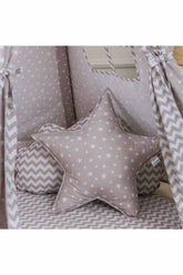 Funna Baby Dekoratif Yastık Seti Taupe